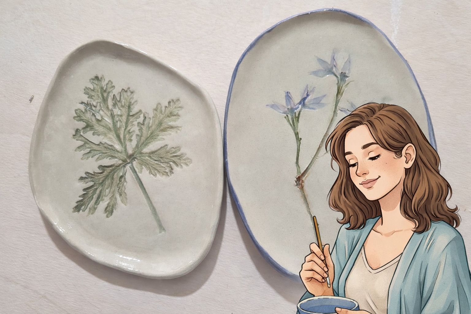 סדנת קרמיקה ליום האישה