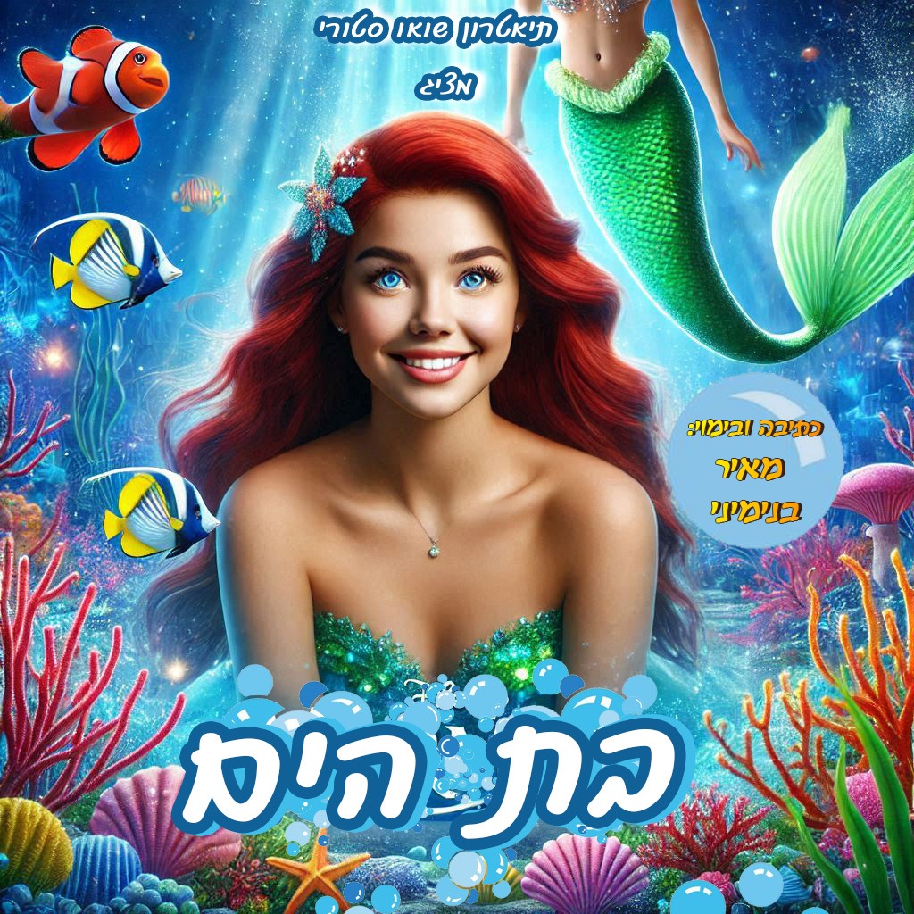בת הים שואו סטורי