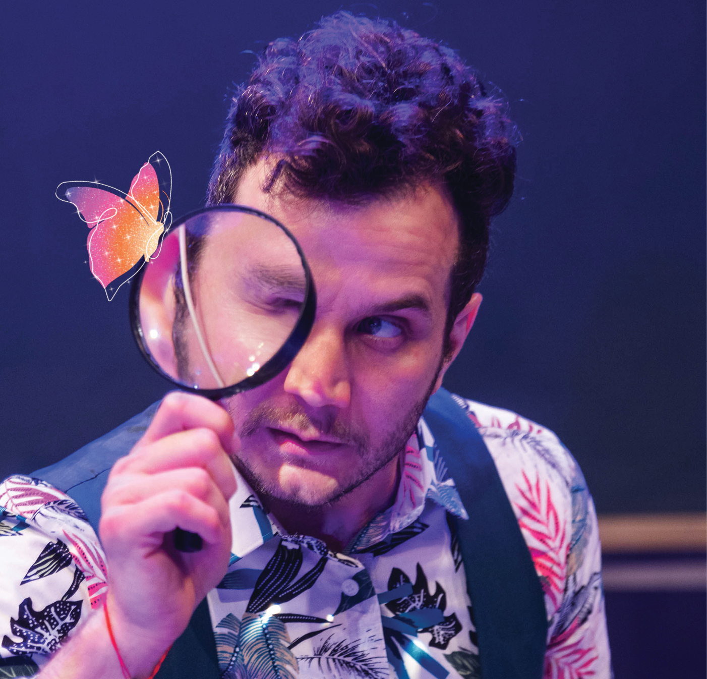 פרפרים בראש - תמונה מובילה