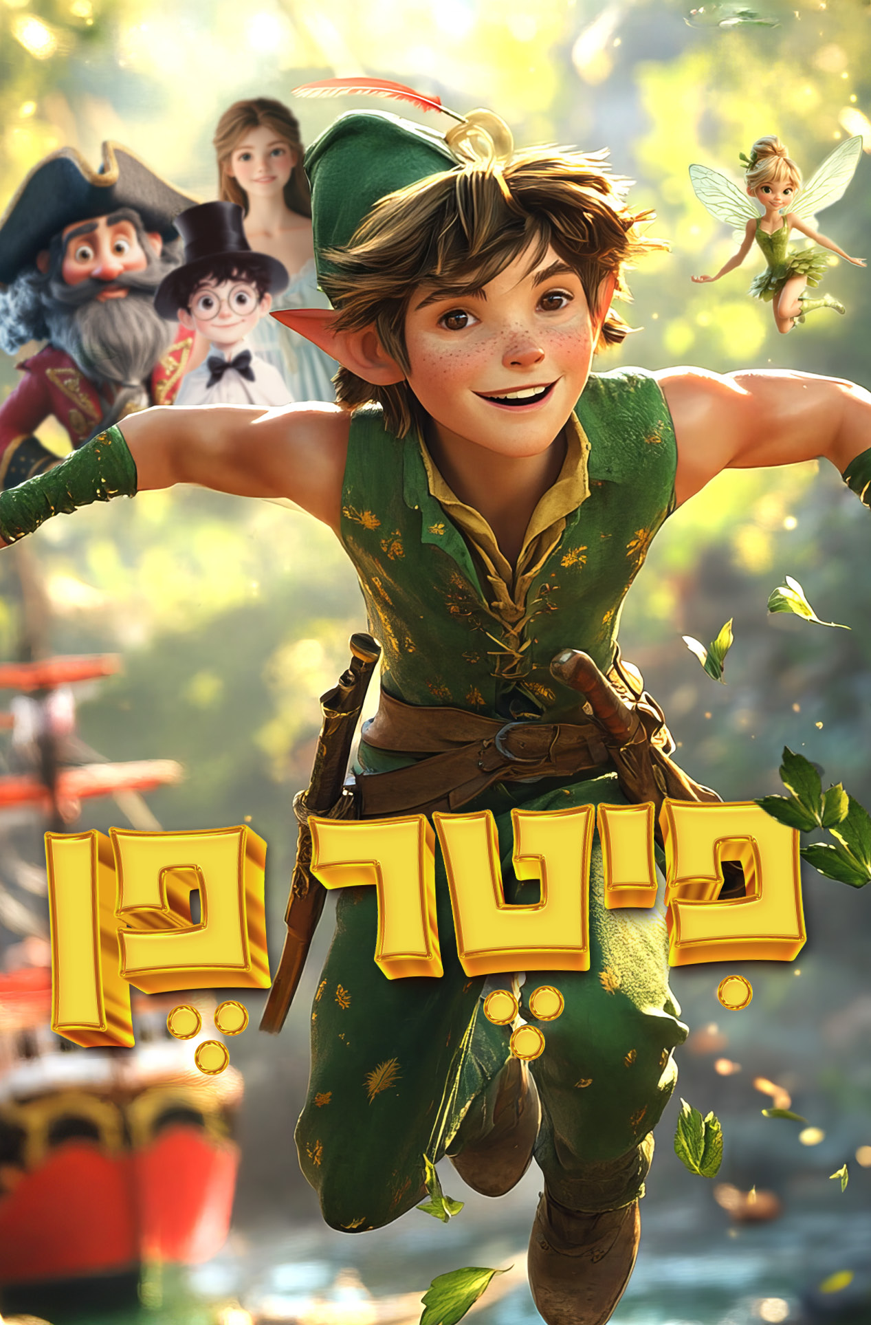 פיטר פן -הצגת ילדים