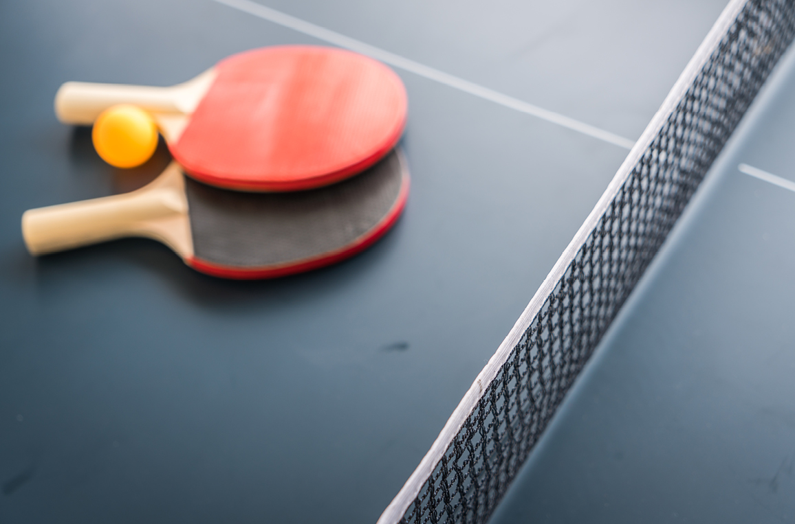 טניס שולחן קובייה