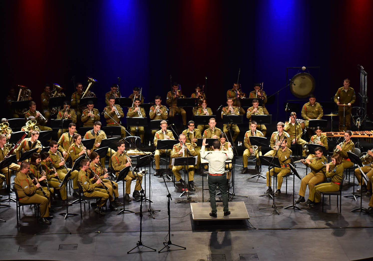 קונסברטיון נס ציונה מארח את תזמורת צהל